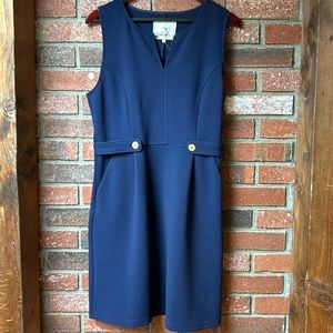 Tabitha navy dress new with tags size 12